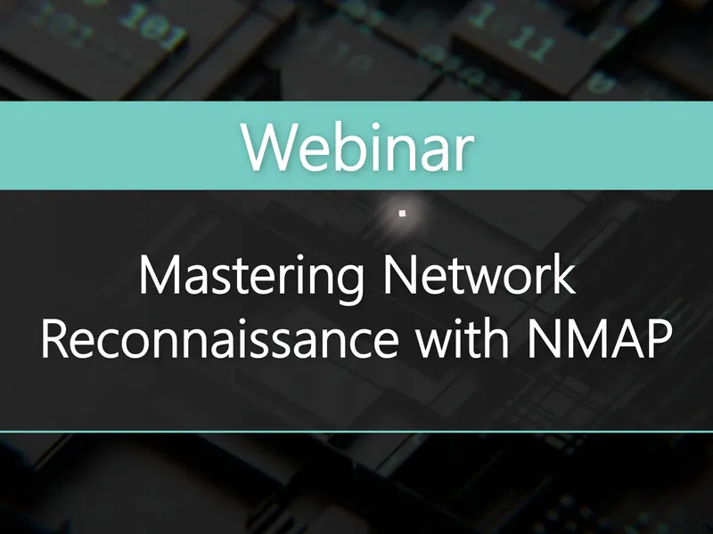 Mastering Network Reconnaissance with NMAP - Stormwind Studios