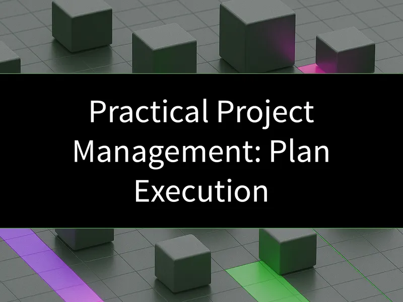 Practical Project Management: Plan Execution - Stormwind Studios